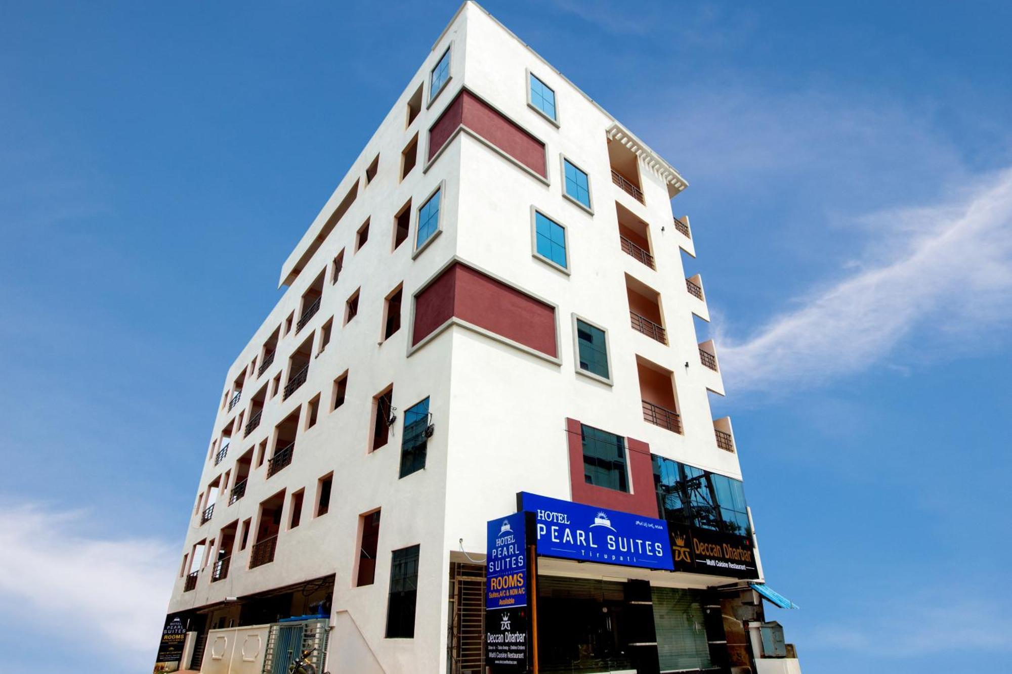 Pearl Suites, ตีรูปาติ ภายนอก รูปภาพ
