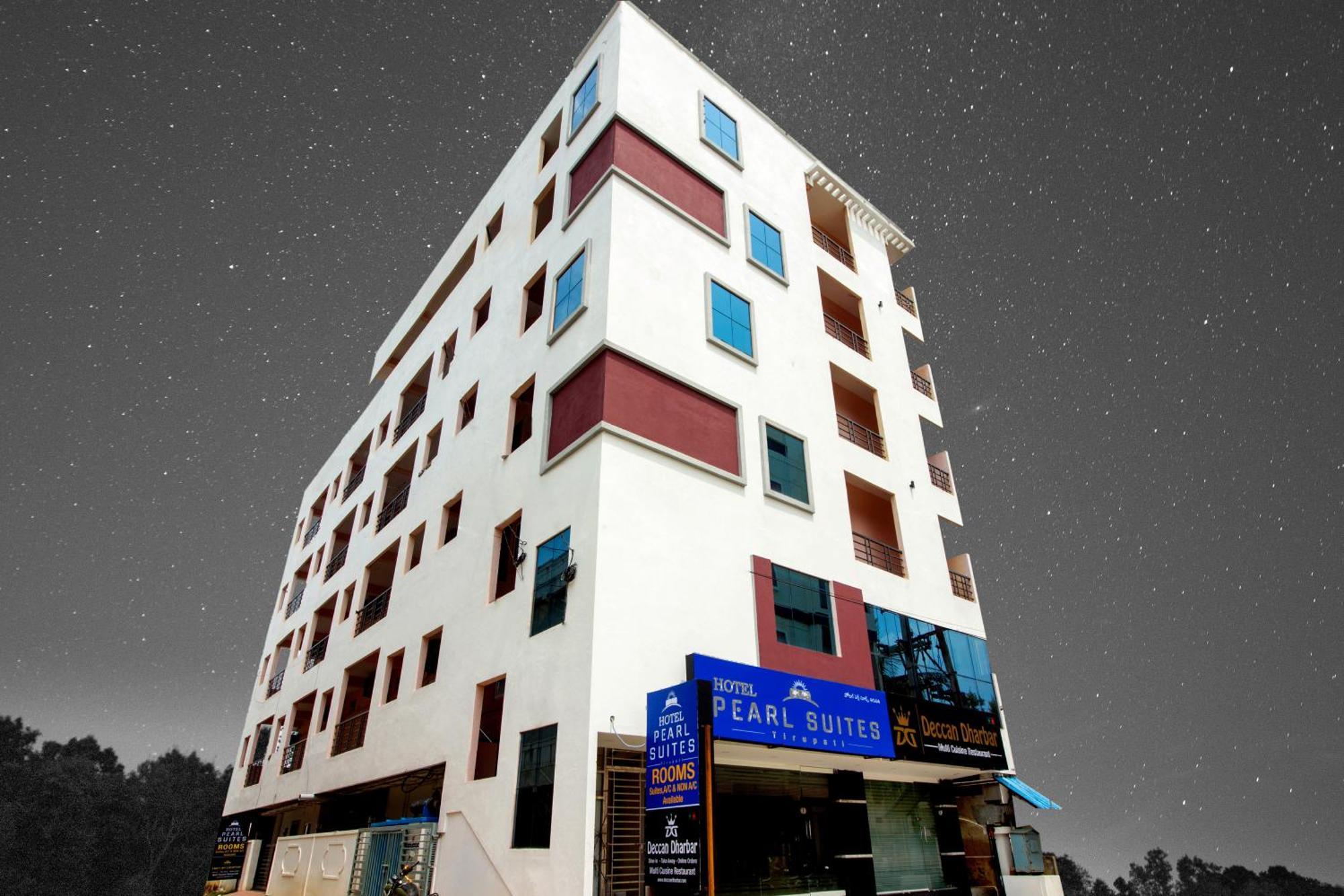 Pearl Suites, ตีรูปาติ ภายนอก รูปภาพ