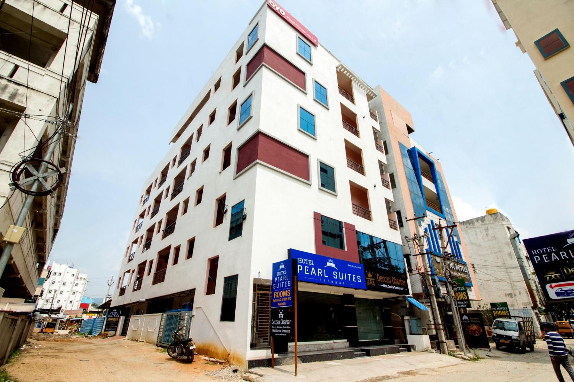 Pearl Suites, ตีรูปาติ ภายนอก รูปภาพ